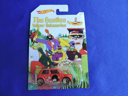 Hot Wheels MORRIS MINI " THE BEATLES"  like Matchbox...